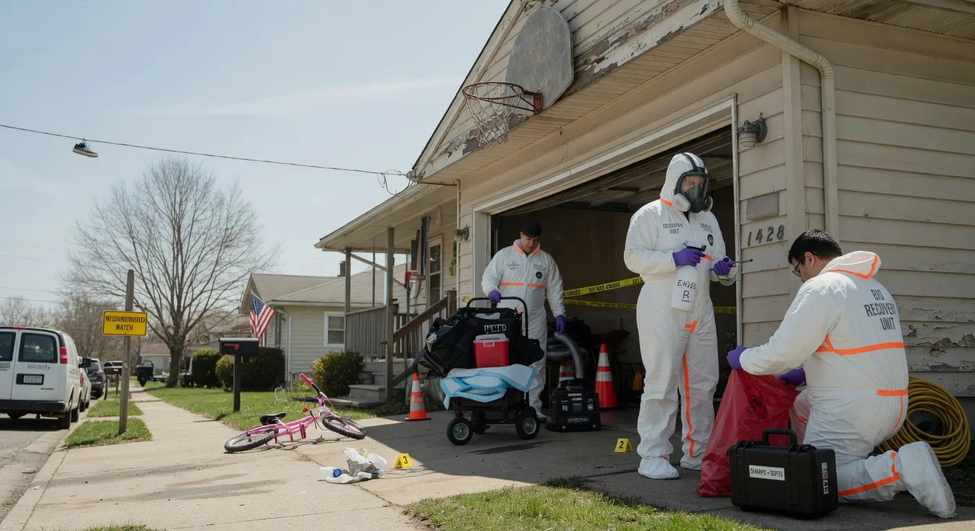 Biohazard Cleanup in Wild Horse, CO near me